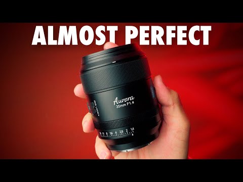 Видео: Вот объектив, которого я ждал! Sirui Aurora 35mm F1.4
