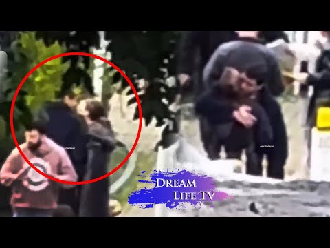 Видео: Афра РЕАЛЬНО целует Мерта, много обнимашек и поцелуев (РЕДКИЕ КАДРЫ!!)