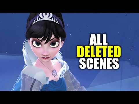 Видео: Оригинальный сюжет «Холодного сердца» был совершенно другим.