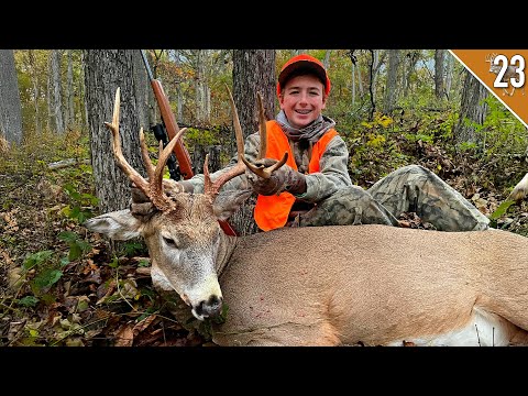 Видео: Охота на оленей в Миссури!!! - (1 ноября)