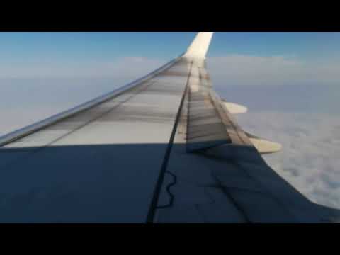 Видео: Посадка в Норильске(Boeing 737-800)