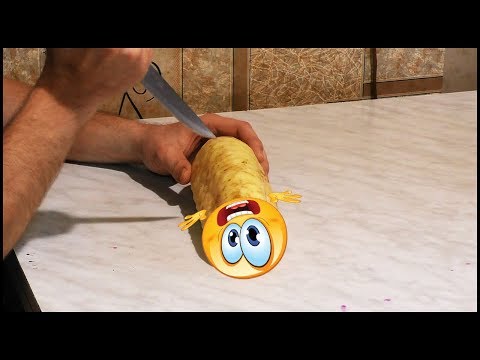 Видео: Вскрытие огурца! Семена с гибридов.