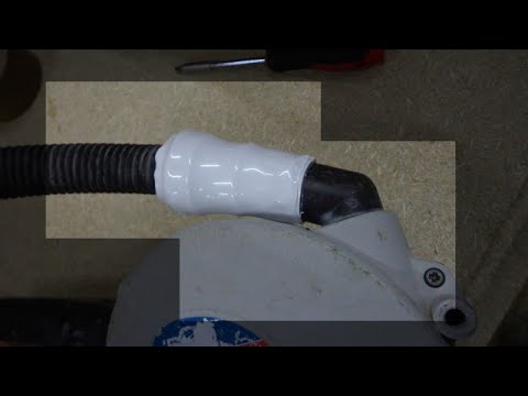 Видео: Ремонт шланга пылесоса Макита 440 для штробореза / Repair of the Makita 440 vacuum cleaner hose