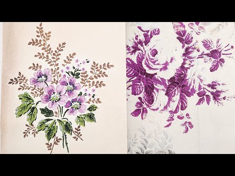 Видео: Творю из того, что имею...Фиолетовый дневник