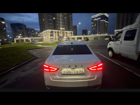 Видео: Веста 2025 года с вариатором . Пробег 21000. Отзыв за 3 месяца в такси.