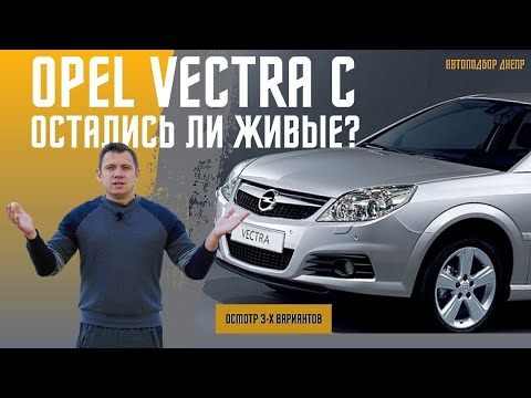 Видео: Opel Vectra C/ Есть ли живые Вектры?/ Проверка 3-х авто в Днепре