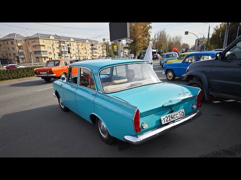 Видео: Москвич 408 промежуточное ТО, по причине сильного стука мотора