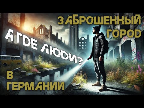 Видео: Заброшенный город  в сердце Германии. Кто виноват? И где теперь люди?