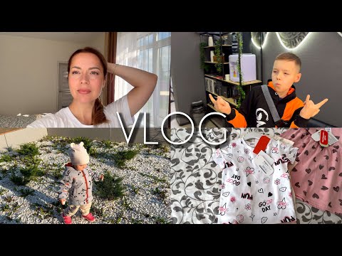 Видео: VLOG: Адаптация в детском саду / Начало учебного года / Покупки для детского сада / Новый iPhone