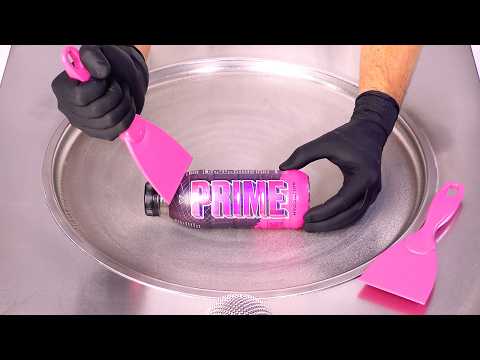 Видео: Является ли Pink Holo СЕКРЕТОМ мороженого в роллах Prime Hydration? Вкусно и хорошо (ASMR)