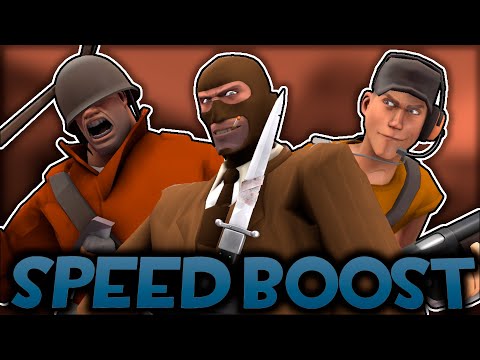 Видео: [TF2] Оружие, увеличивающее скорость
