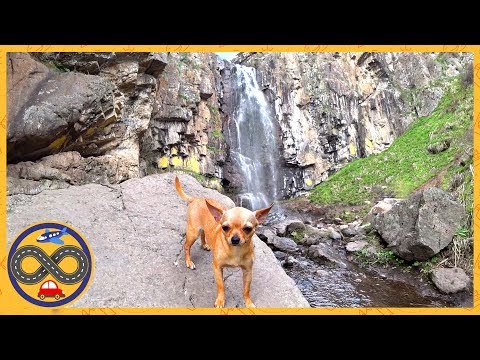 Видео: Водопад на Бутаковке. Очень красиво, но очень опасно!