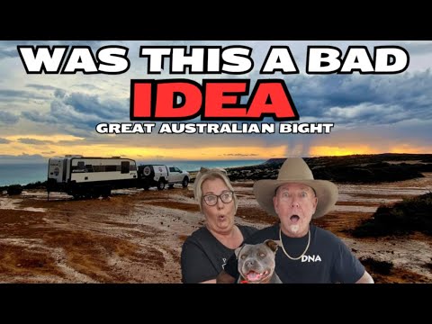 Видео: Разбили лагерь на скале во время сильного шторма. Пересекаем Налларбор, готовим еду для перехода ...