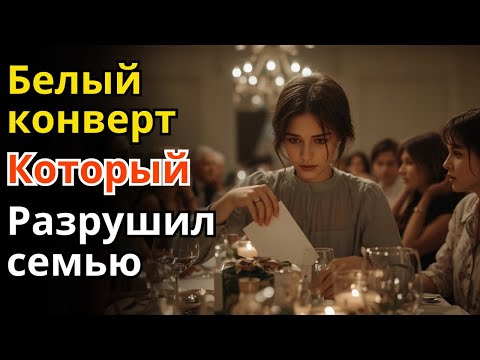 Видео: Белый конверт на дне рождения: когда одно послание перевернуло всю семью | Ночная жизнь