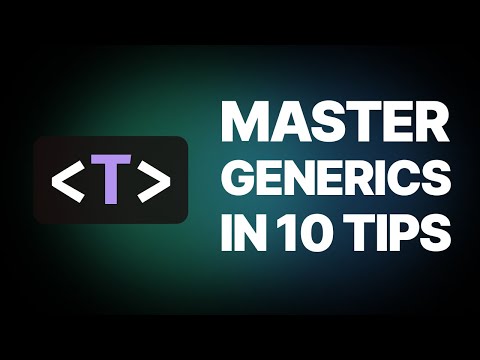 Видео: Generics: самая пугающая функция TypeScript