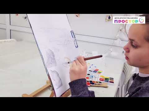 Видео: Обзор на кисти fuumuui. Needle point brush. Акварельный урок