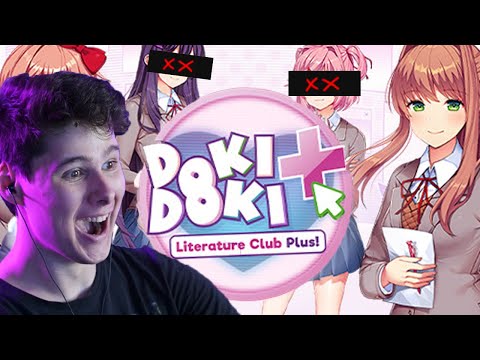 Видео: ТЫ ЖДАЛ ЭТОГО! ПЛЮС - Doki Doki Literature Club Plus Доп.История Моника и Сайори