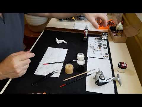 Видео: Ryobi Virtus Power 2000. ТО Часть 2.