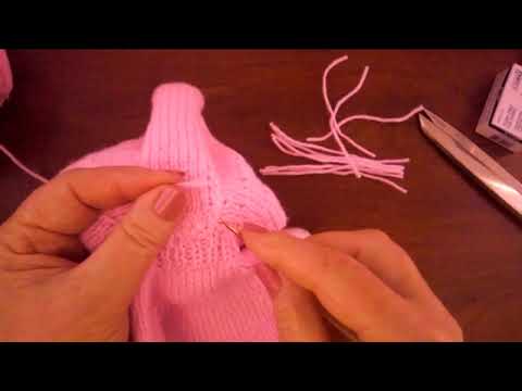 Видео: Вяжем костюм единорога. Часть третья. Оформление комбинезона.