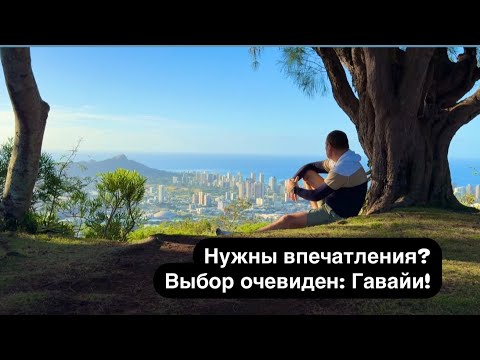 Видео: В одиночку по Америке🇺🇸! 4К! Едем вокруг Оаху!