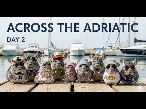 Видео: Из Хорватии в Италию на яхте: День второй / Croatia to Italy day 2
