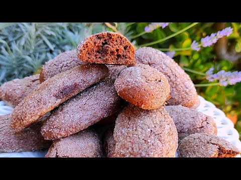 Видео: Очень вкусное итальянское печенье ,, Капучино::!!Очень простой и лёгкий рецепт!