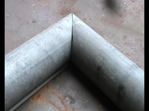 Видео: Сварщик придумал новый вид разметки для реза трубы под 45 градусов
