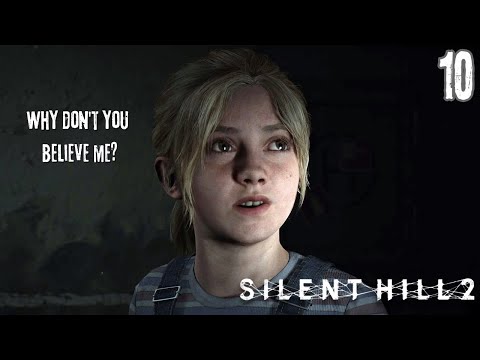 Видео: Маленькая врушка ▷ Silent Hill 2: Remake #10