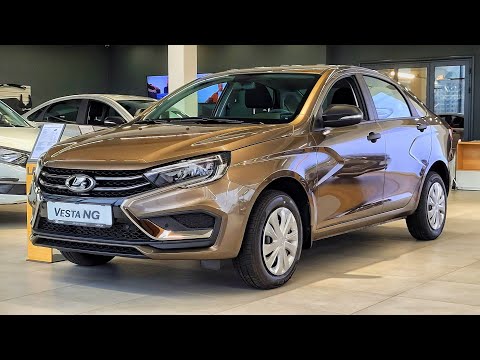 Видео: 2024 Lada Vesta NG - Визуальный Осмотр Автомобиля