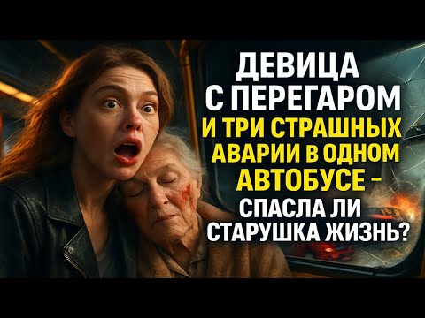 Видео: Трогательная история: как недовольная девушка изменила жизнь после аварии в автобусе