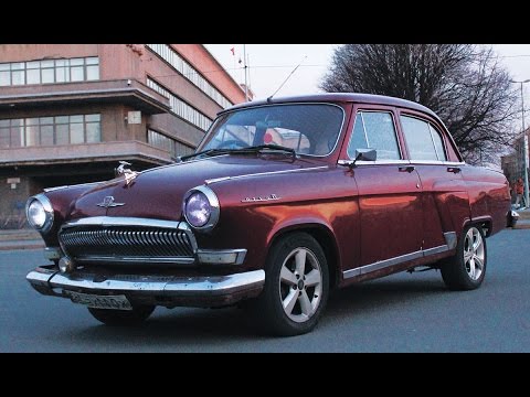 Видео: ГАЗ-21 "Волга" с движком Тойоты на 220 л.с. | #МУЖСКОЙРАЗГОВОР