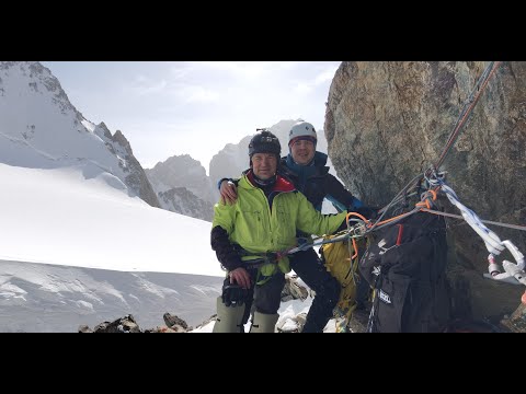 Видео: Ала Арча 2022 Маршрут Акимова 3Б на забор Короны / Ala Archa 2022 Akimov's route  to Korona fence 3B