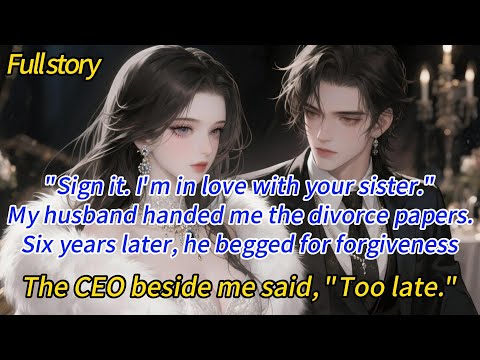 Видео: «Подпиши. Я люблю твою сестру». Муж вручил мне документы о разводе. Шесть лет спустя он...