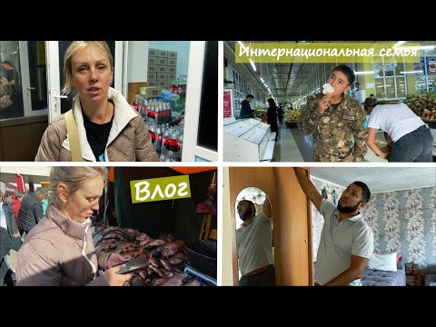 Видео: Теплые семейные будни под небом Казахстана / Китайская кухня и ярмарка / Рассольник, тушёная капуста