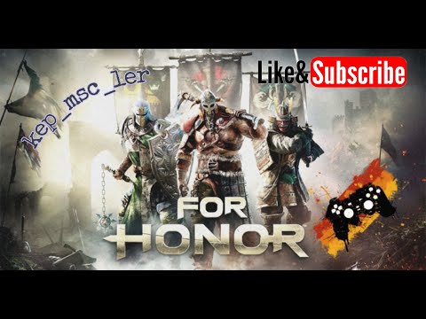 Видео: For Honor. Игровой Стрим. Добро Пожаловать.