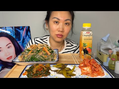 Видео: ФУНЧОЗА ПО-КОРЕЙСКИ 🇰🇷/잡채 🥡/ МУКБАНГ /СВЕКРОВЬ 😇&👿