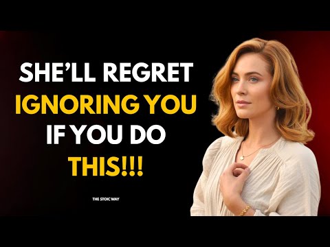 Видео: Когда она тебя игнорирует, реагируй так | Стоицизм