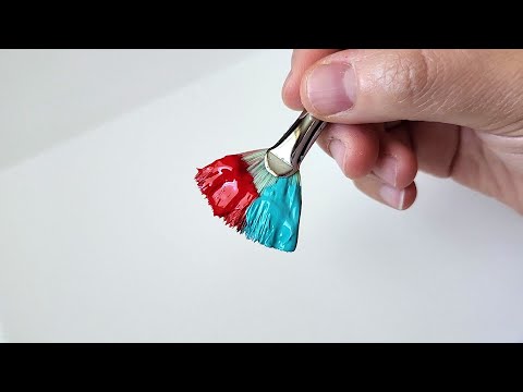 Видео: Рисование дома и дерева с рождественской атмосферой / Изображение исцеляющего видео ❤️💚🎄