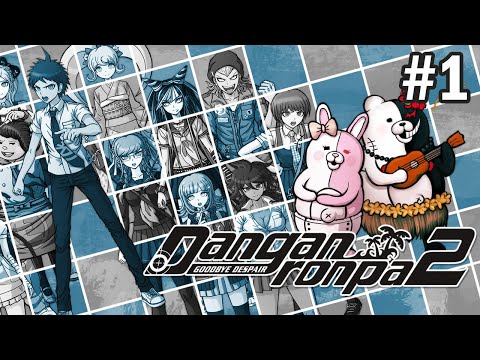 Видео: НОВЫЕ ЗНАКОМСТВА - Danganronpa 2: Goodbye Despair #1 (на русском)