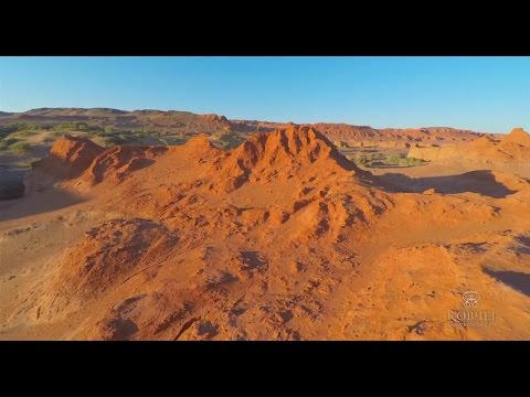 Видео: Монгольская одиссея. Пустыня Гоби / Mongolian Odyssey. Desert Gobi