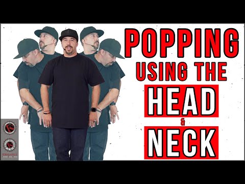Видео: Учебник по танцу Popping: как использовать голову и шею!