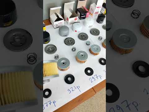 Видео: Внутренности mann filter 914/2  и аналогов BIG Mahle Lynx Sakura Marshall TSN Suffix