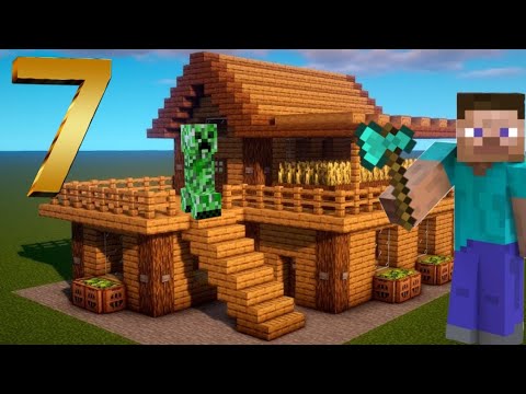 Видео: КЕРЕМЕТ ҮЙ САЛДЫМ MINECRAFT ЖАҢА ЖЫЛДЫҚ ВЫЖИВАНИЯ #7