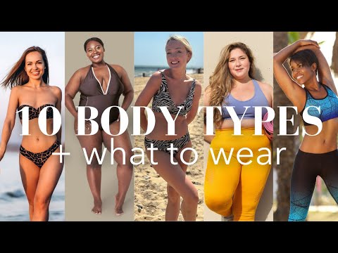 Видео: Если вы выглядите так, то это ваш тип телосложения: КИББЕ 101