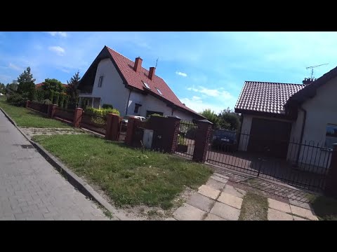 Видео: Обзор Польского небольшого города. Środa Wielkopolska прекрасный город для жизни!!!