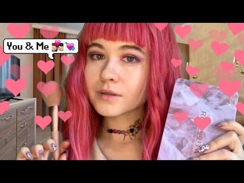 Видео: АСМР 😍 Тайно Влюбленный в Тебя Визажист 👅 ASMR RP A Makeup Artist secretly in love with You😍🥰