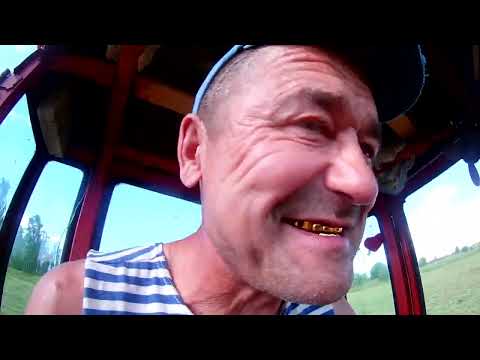 Видео: Снова валим покосы  с Витьком
