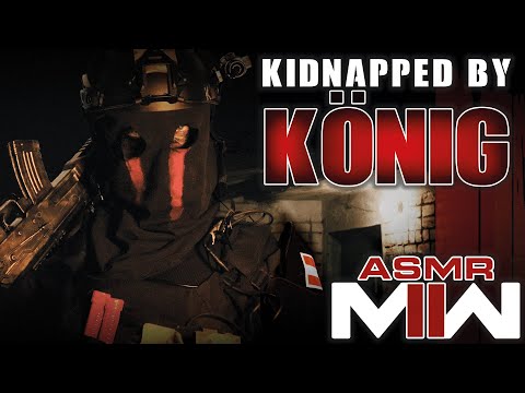 Видео: Похищенный Кёнигом ASMR | Call of Duty MWII Roleplay (тихая австрийская пытка для расслабления)