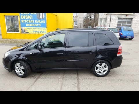 Видео: Opel Zafira. Установка ветровых на окна и мухобойка на капот.