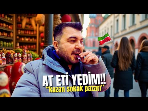 Видео: ШОКИРУЮЩАЯ РЕАКЦИЯ татар на турецкого блогера! 🇹🇷 Приключения на базаре Казани 🇷🇺
